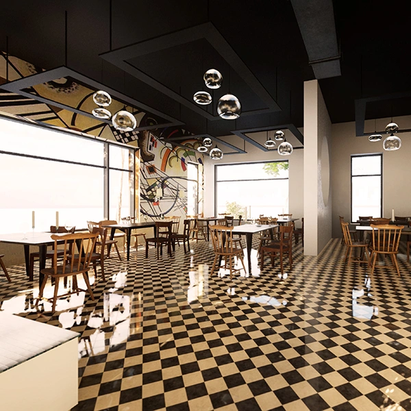 restarunag arkitekt inreding
